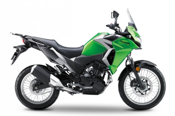 Kawasaki launches Versys-X 300. 