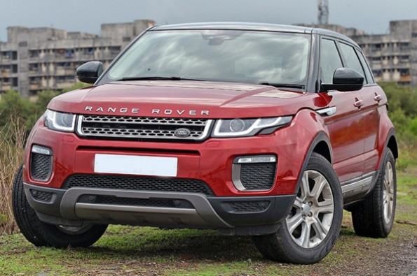 Range Rover to unveil new Evoque.