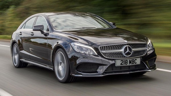 Mercedes’ CLS images leaked. 