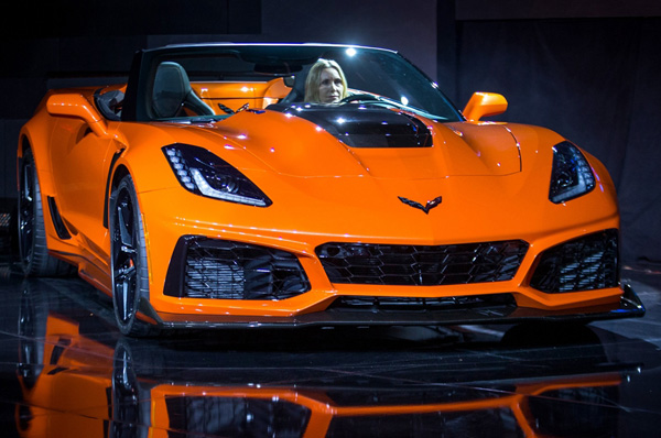 Chevrolet to Unveil its Corvette ZR1 Convertible at LA Auto Show