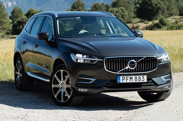 Volvo to Launch All-New Volvo XC60 Soon