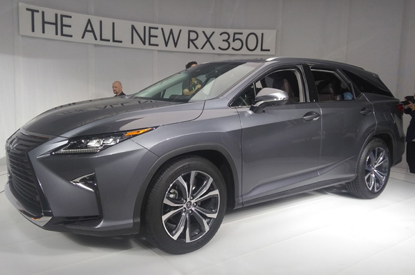 Lexus Takes Wraps Off RX L at LA Auto Show