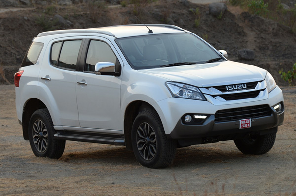 Isuzu India will Raise Prices of SUVs and Pickups