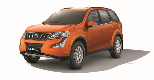 XUV500 Petrol Launched at ₹15.49 lakh