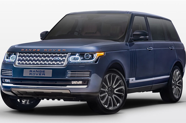 Land Rover Launches its Range Rover Autobiography SVO in India