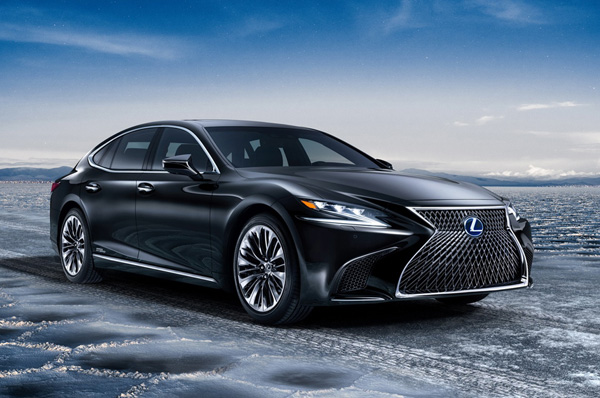 Lexus will Launch its LS 500h in India in January 2018