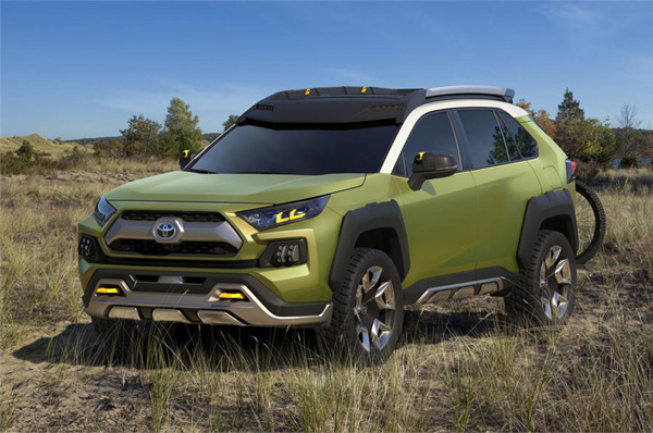 Toyota Takes Wraps Off FT-AC SUV Concept