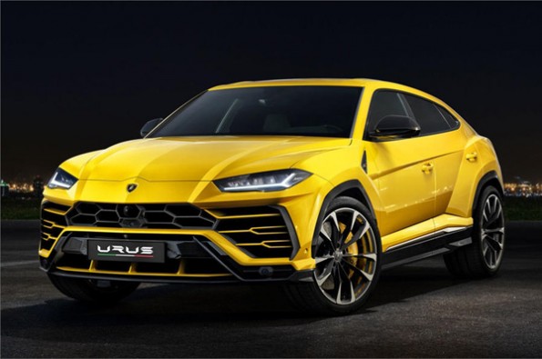 Lamborghini reveals Urus SUV.