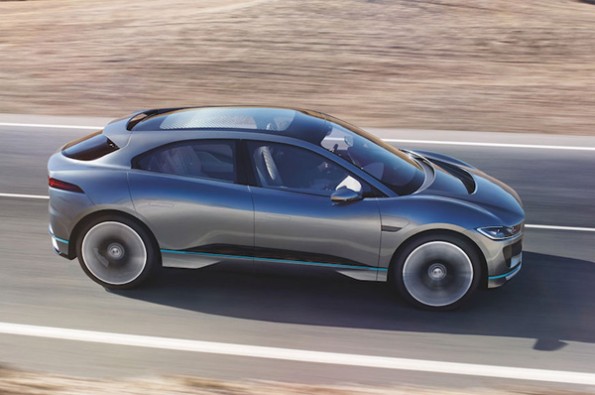 Jaguar’s I-Pace to be revealed. 