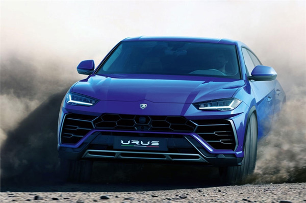 Lamborghini Will Launch the Urus in India Next Month