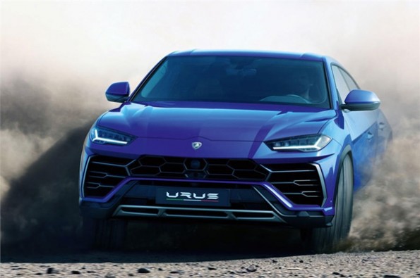 Lamborghini Urus India launch.