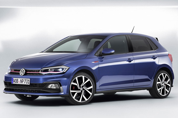 Volkswagen Takes Wraps Off its New Polo GTI