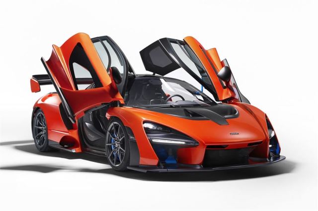 McLaren Shows 800hp Track-Focused Senna Hypercar