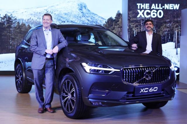 Volvo Launches its New XC60 in India