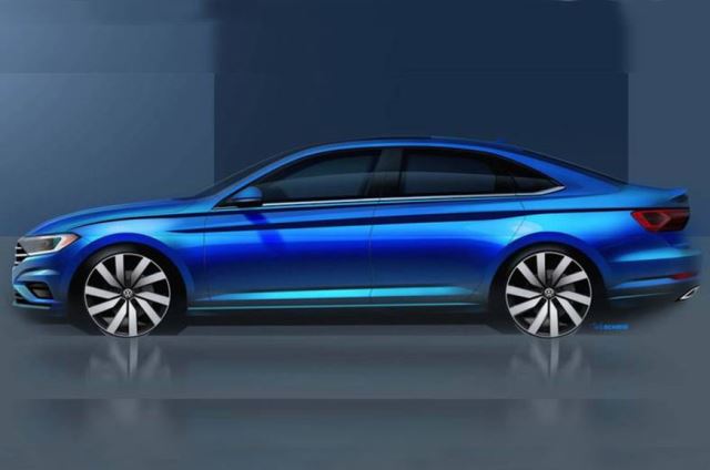 VW Teases Images of its Next-Gen Jetta Ahead of Detroit Unveil