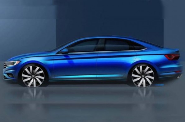 The new Jetta is the latest model to be built on VW’s MQB platform.