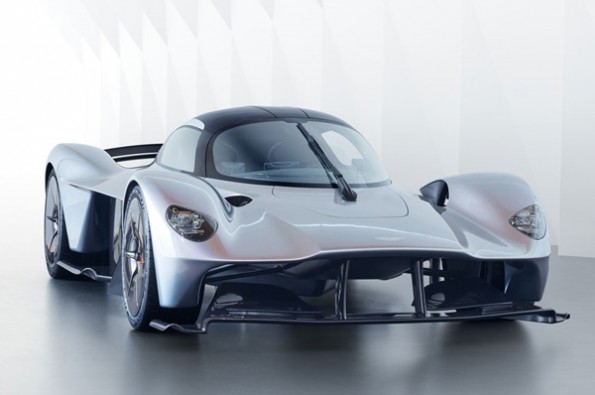 Aston Martin to race Valkyrie.