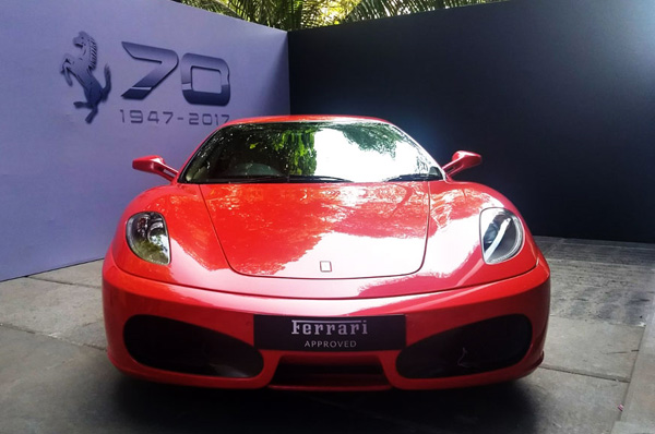 Ferrari Drive for Owners in Mumbai on December 17