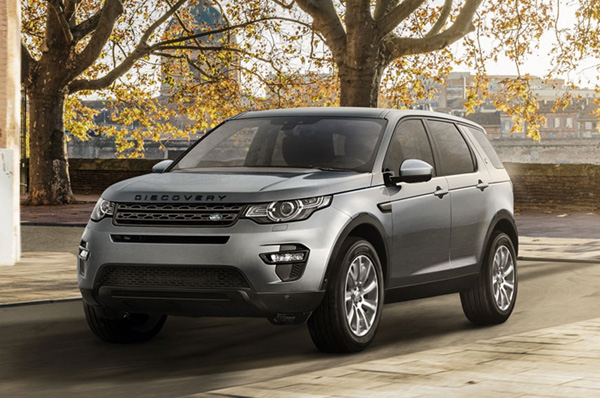 Land Rover Launches 2018 Version of Discovery Sport 