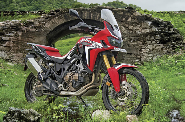 Honda May Introduce Mid-Size Africa Twin