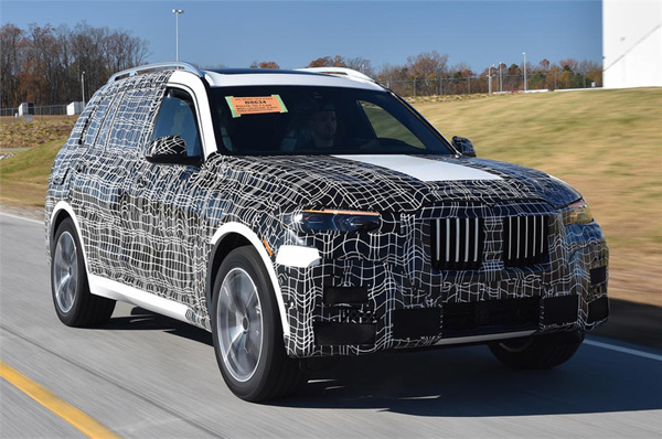 BMW will Unveil X7 by End-2018