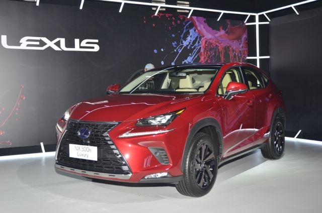 Lexus Announces Prices for NX300h