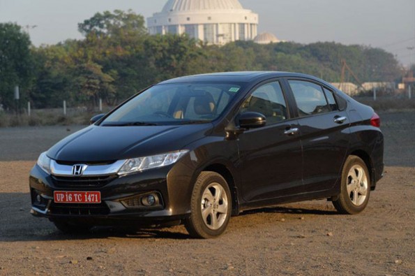 Second-gen Honda City ZX.