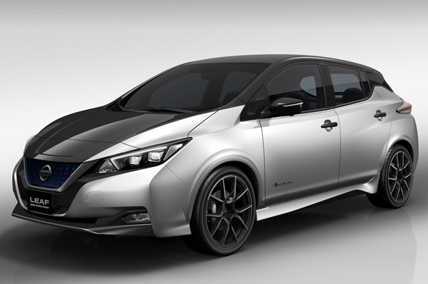 Nissan takes wraps off its Leaf Grand Touring Concept 