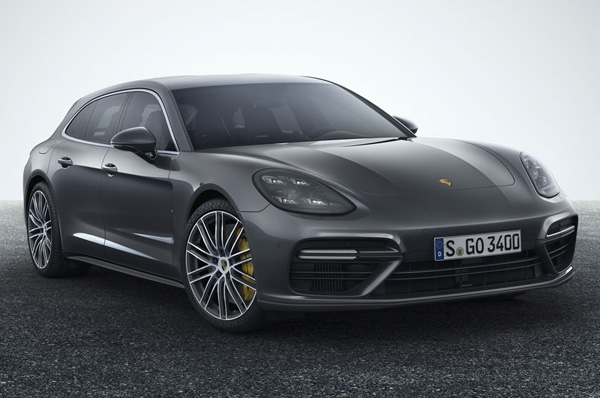 The Porsche Panamera Sport Turismo will be launched in India next month