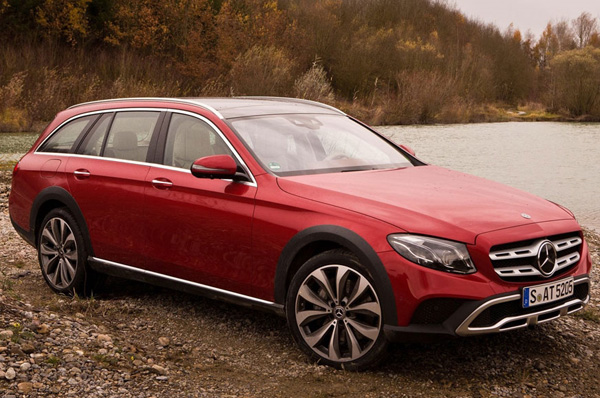 Mercedes to display E-class all-terrain at Auto Expo