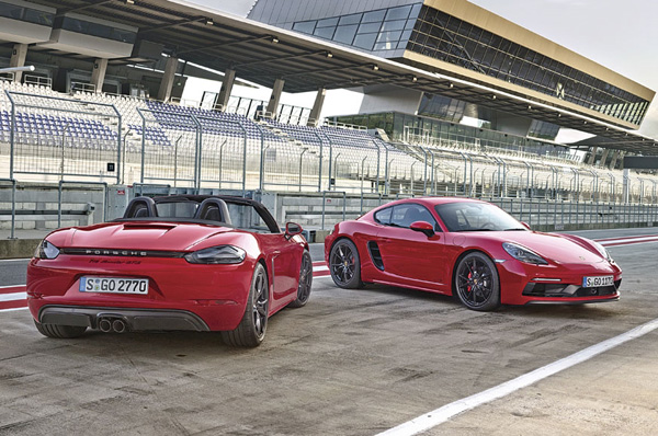 Porsche will Not Bring 718 Boxster/Cayman GTS to India