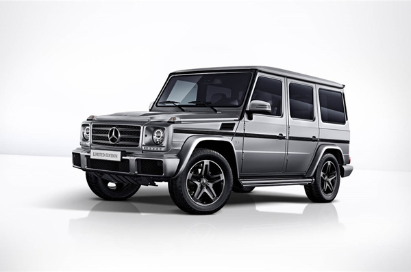 Mercedes will Unveil New G-class this Month