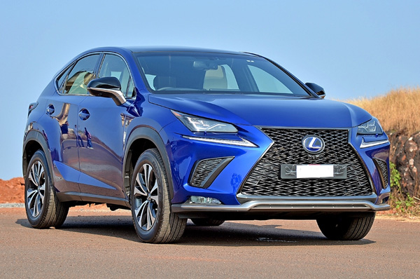 5 Things to Know About Lexus’ NX300h