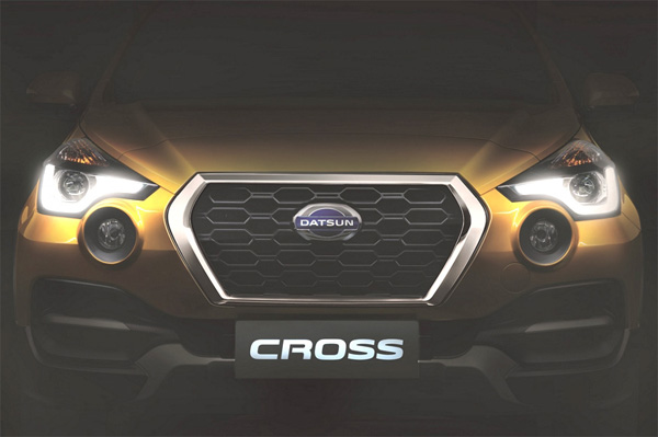 Datsun will Take Wraps off its Cross this Month