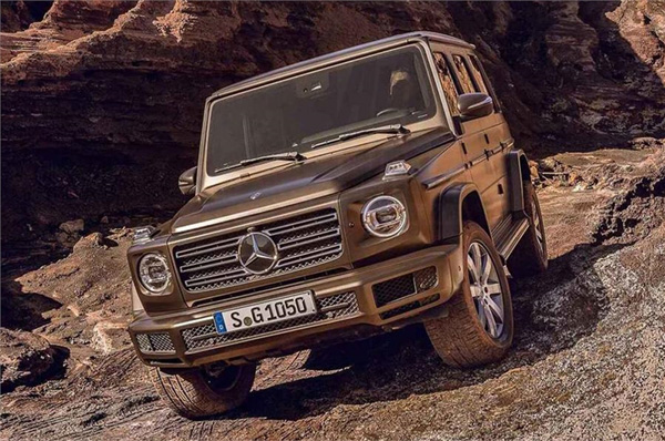 New Mercedes G-class Leaked Ahead of Official Unveil