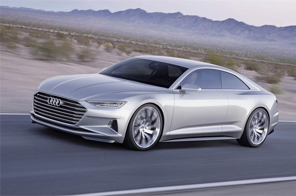 Audi Working on Two-Door Rival to BMW’s 8-Series