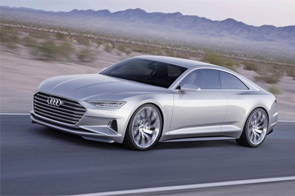 Audi working on two-door sportscar.