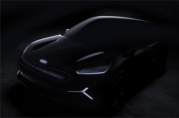 Kia will Show Niro EV Concept at CES