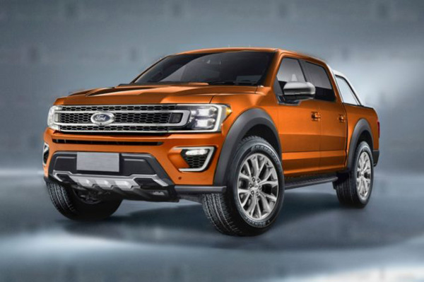 Ford’s 2018 Ranger Facelift Spotted Testing