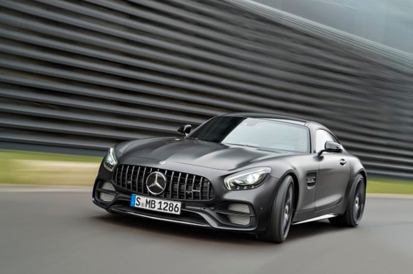 Mercedes-AMG GT will Get Slight Power Bump