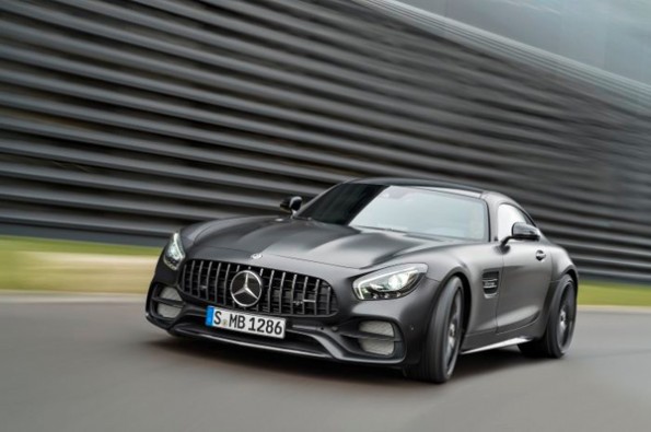 Mercedes-AMG GT to get more power.