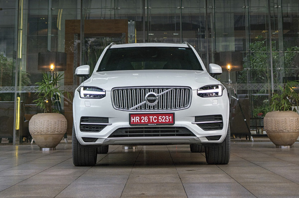 Volvo Launches 2018 Version of XC90 