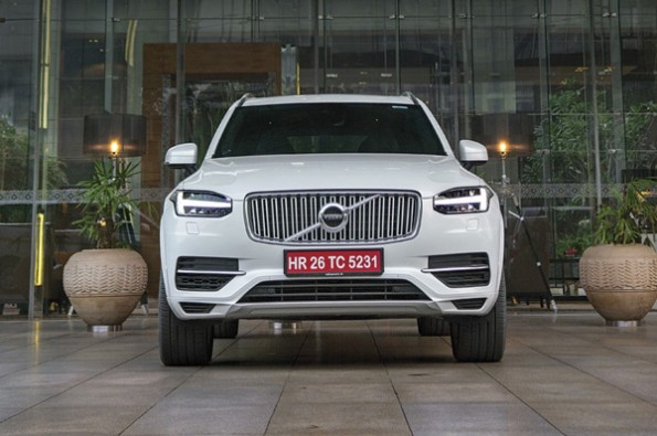 Volvo launches 2018 version of XC90.