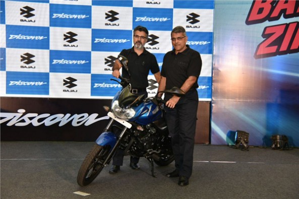 Bajaj launches Discover 110, 125.