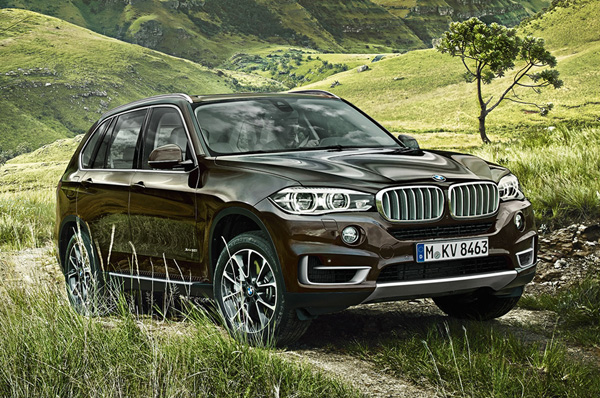 BMW Revises its X5 Line-Up 