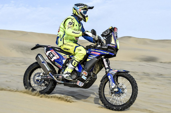 Dakar 2018 Stage 5 Ends Aravind KP’s Campaign