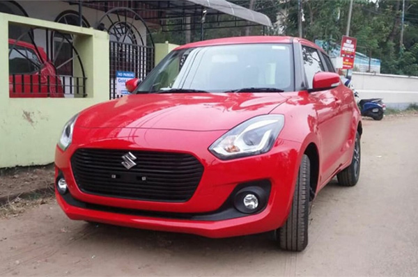 Maruti’s New Swift Spotted Testing in India