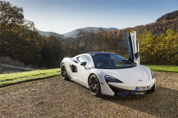 McLaren shows 570GT Sport Pack.