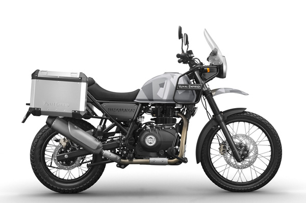 Royal Enfield Launches its Himalayan Sleet in India