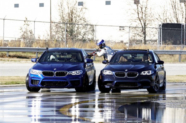 BMW’s M5 sets new world record.